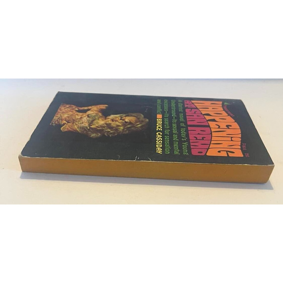 1967 1st Print HAPPENING AT SAN REMO by Bruce Cassiday Vintage Paperback VG - Picture 4 of 5